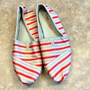 Tom’s Christmas Alpargatas